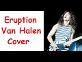 Van halen eruption cover