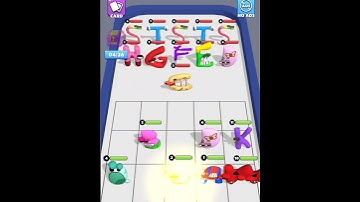 ALPHABET COMBINE MERGE MASTER ARK + MOD Battle Unlock Max Level