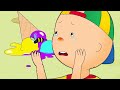 カイユー | カイユーとミツバチ | 面白い漫画 | キッズ漫画 | ケイルー | Caillou
