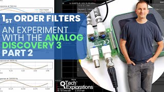 (Part 2) Frequency Response Analysis of an RC High-Pass Filter using Analog Discovery 3