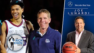 ESPN Bracketologist Joe Lunardi Predicts NCAA Tournament #1 Seeds Will Be…?  | The Rich Eisen Show