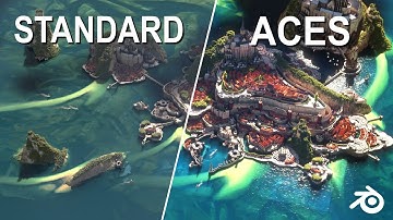 ACES in Blender