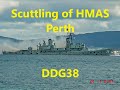 Sinking of HMAS Perth DDG 38