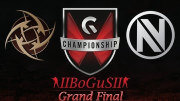 Team EnVyUs vs NiP [cbble] - Gfinity Spring Masters Grand Final - Map 4 - CSGO