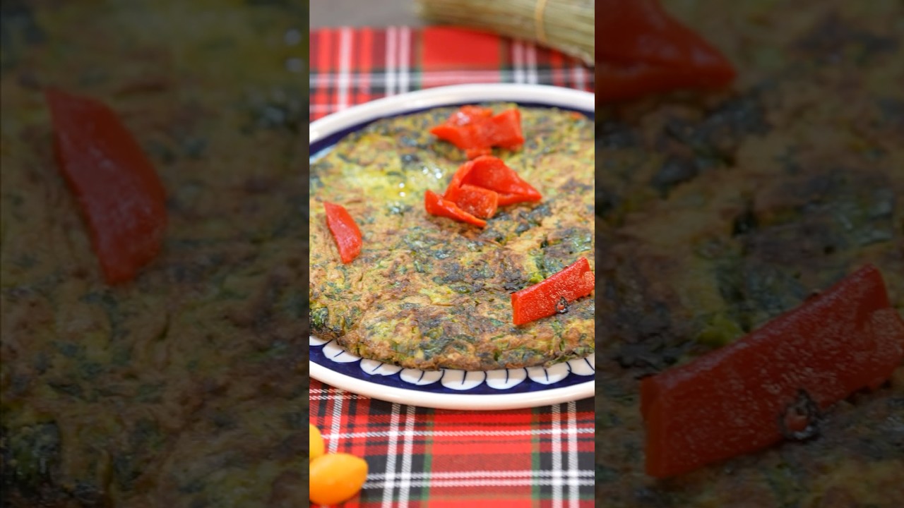 Sahura Pratik Tarif: Ispanaklı Kaygana! 🥬 #shortsyoutube