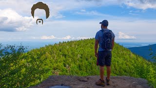 Catskill Mountains Upstate New York Day Hike - Indian Head Mountain Loop