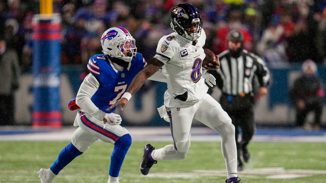 2025 2026 NFL Game Of The Week 1 Lamar Jackson Baltimore Ravens Win 