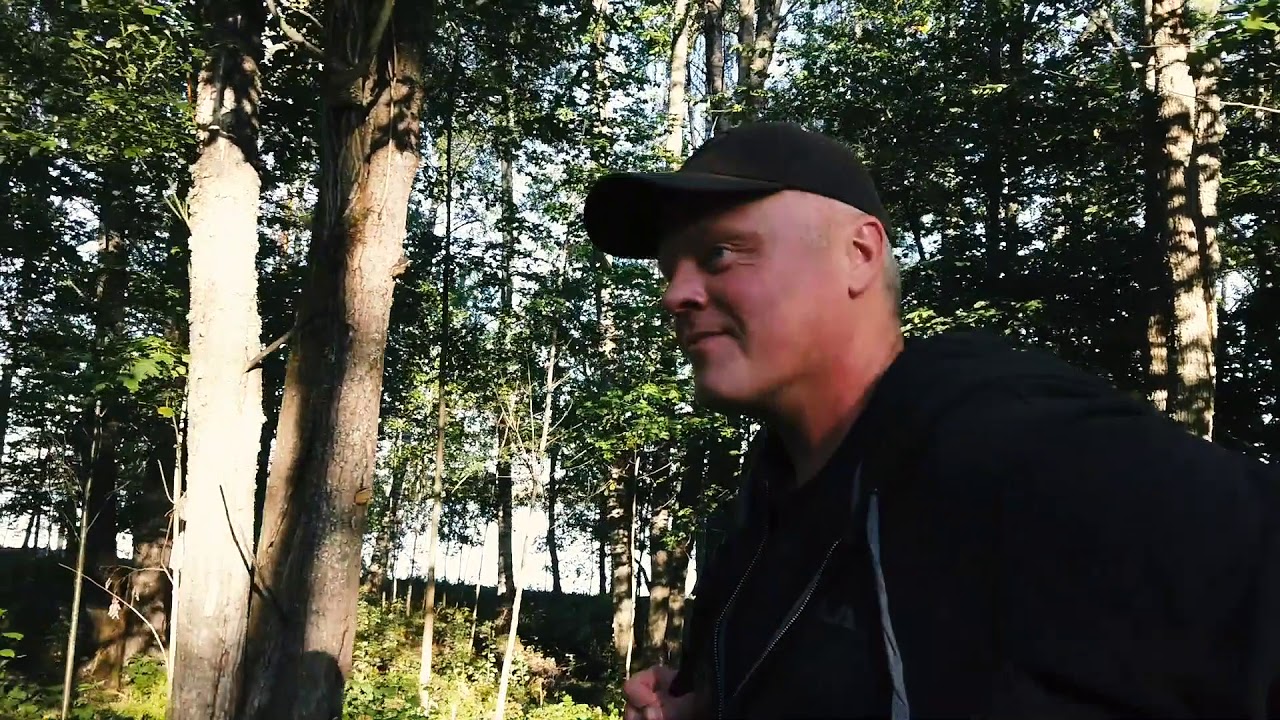 Jan Kruse bjuder på gruvlig guidning vid Filipstad