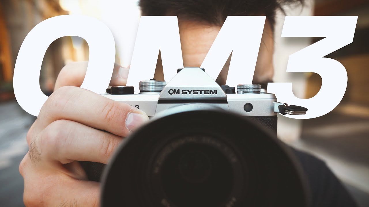 OM3 OM SYSTEM - L’ ho provata ed è DAVVERO INTERESSANTE