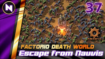 Factorio DeathWorld #37 ROCKET SILO | Lets Play