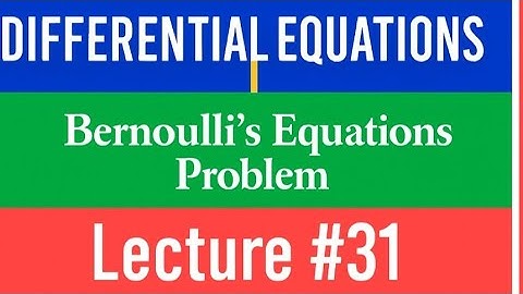 Bernoulli
