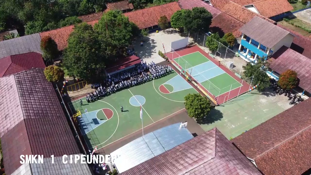 SMKN 1 Cipeundey Skyview