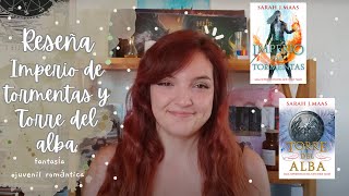 RESEÑA IMPERIO DE TORMENTAS Y TORRE DEL ALBA⛈️//¿LECTURA EN TÁNDEM//La estantería de la bruja🔮