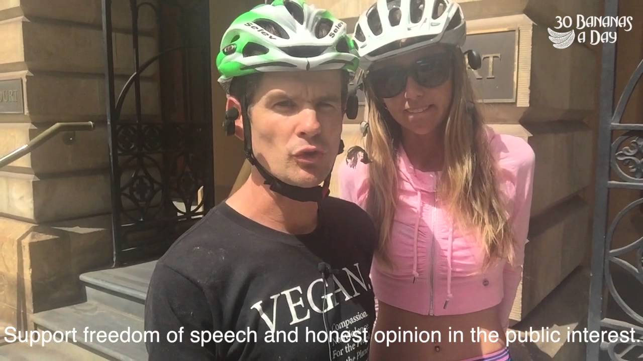 Freelee The Banana Girl & Durianrider Speak Out YouTube