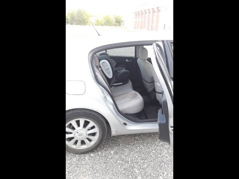 megane 2 isofix