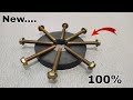 Experiment Free Energy Powerful Generator Using Copper Wire and Big Permanent Magnets New 💯
