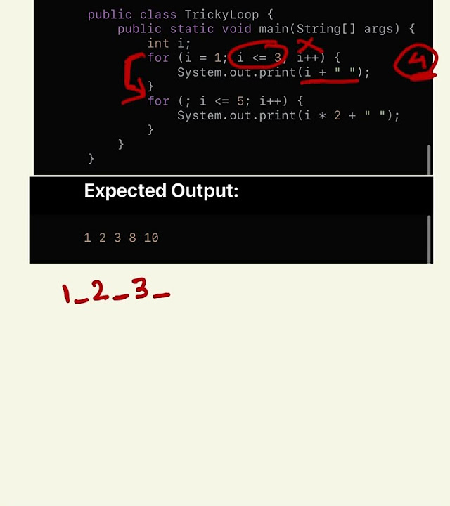 🚀 Tricky Java For-Loop! Can you guess the output? 🤔 Many get it wrong ...