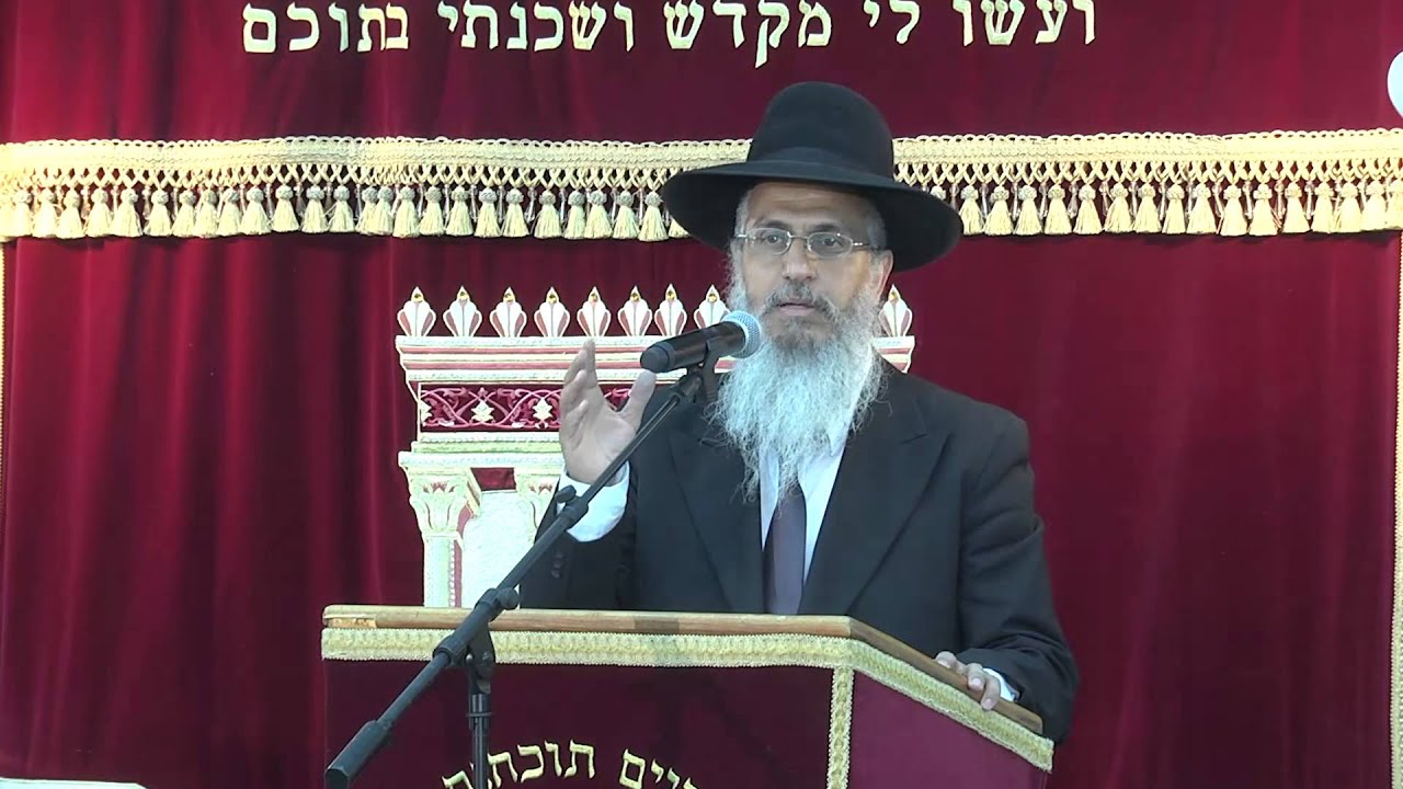 הלכות כוס של ברכה | הרב יורם סרי