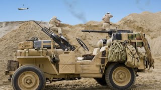 SAS Jeep North Africa Campaign