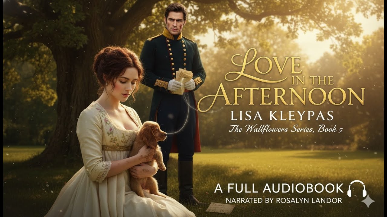 LOVE IN THE AFTERNOON (FULL AUDIOBOOK) | Lisa Kleypas Wallflowers Series | Historical Romance Novel