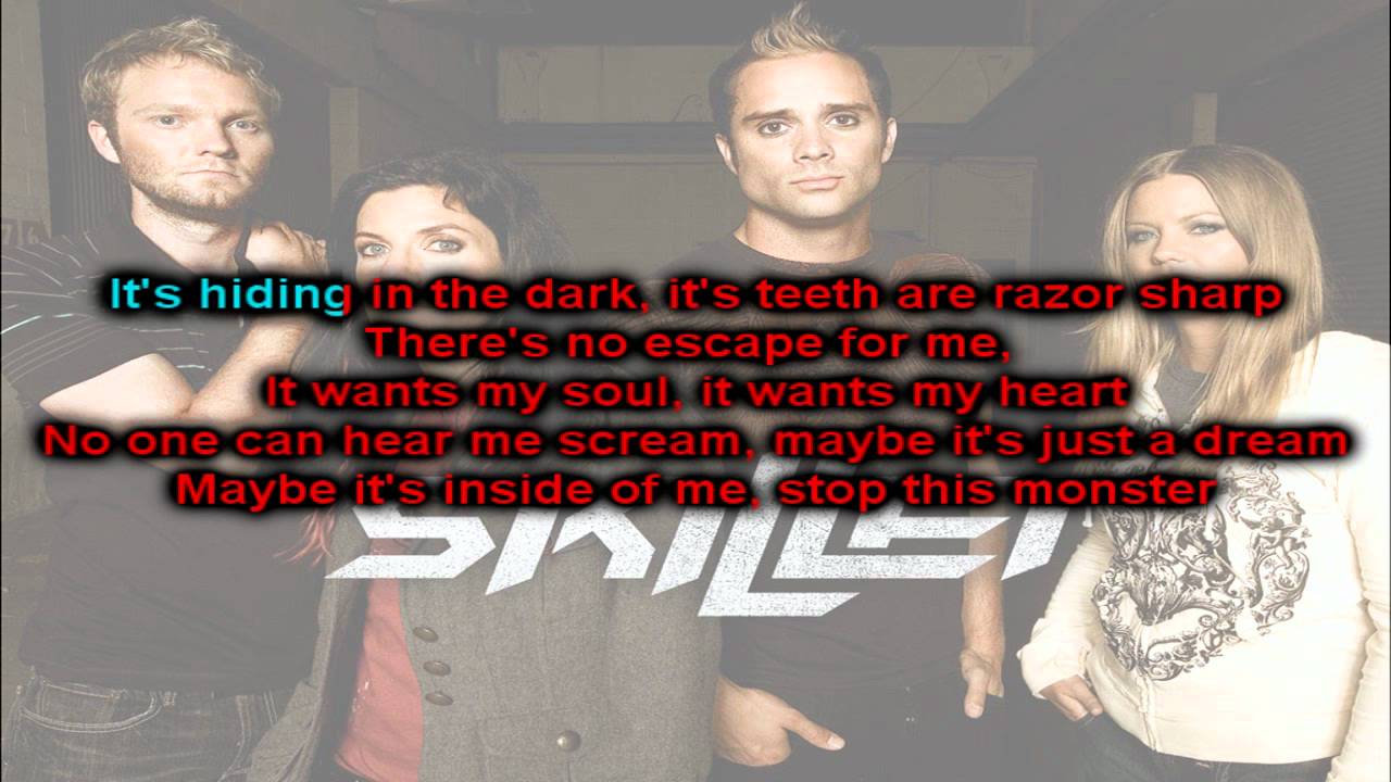 Skillet Monster (Lyrics) YouTube Skillet Monster (Lyrics) YouTube