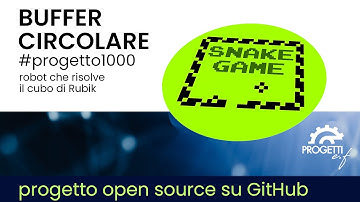 Buffer circolare per sintetizzatore audio • Progetto 1000