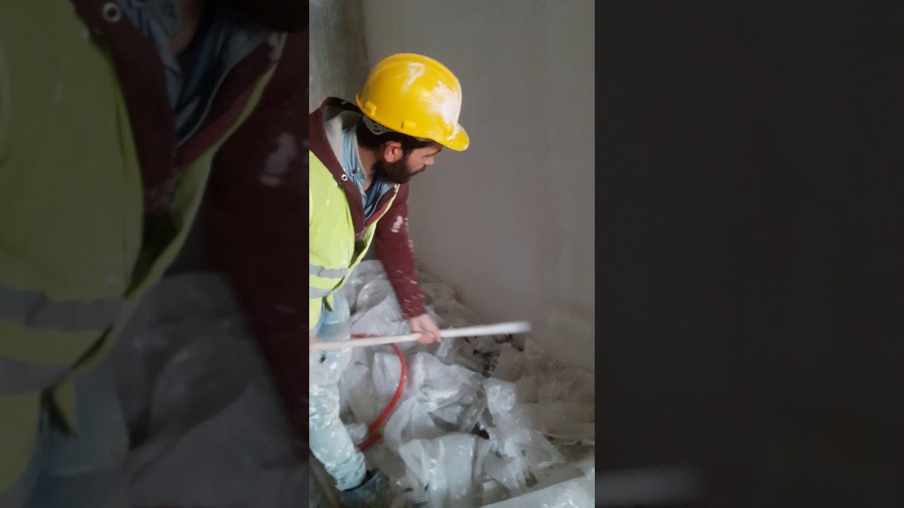 Duvar nasıl boyanır,duvara rulo ile boya vurma cüneyt usta YouTube