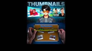 Make Thumbnails Like Pro |𝓟𝓐𝓡𝓣 01| YouTube Thumbnail Tutorial 2025