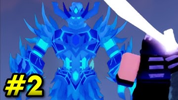 WINTER OUTPOST! Noob To Godly #2 Dungeon Quest