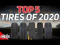 Top 5 Tires of 2020!