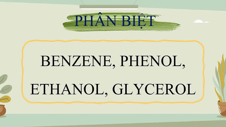 So sánh giữa benzyl và phenyl năm 2024