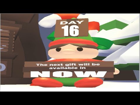 Ist Christmas Door What Is Behind Door 1 Adopt Me Youtube - 25 days of christmas day 23 santa roblox