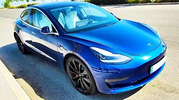 ¿Es el Tesla Model 3 de gama alta?