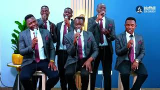 Jehovah Shalom Acappella - Nothing But The Blood Of Jesus