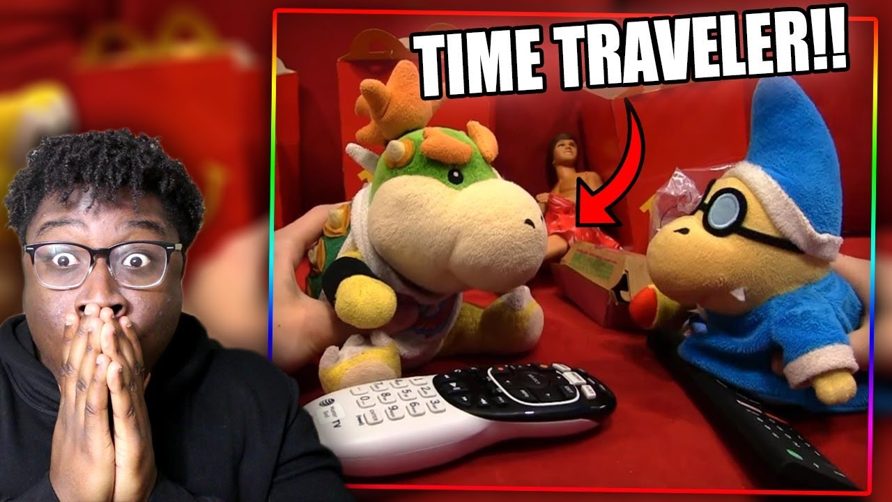 BOWSER JR. TRAVELS THROUGH TIME! | SML Movie: The Remote Reaction!