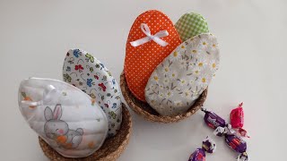 MAKE IT IN MINUTES...Easter Egg Pouch Sewing Pattern 🐣 | Easy DIY Tutorial for Beginners