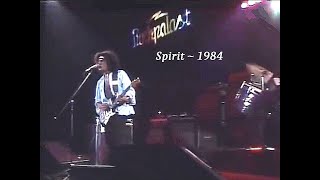 Spirit ~ 1984 ~ 1978 ~ Live Video, from Rockpalast