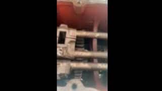 Massey Ferguson stuck in gear fix part 2/3