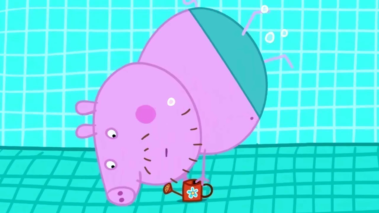 Peppa Pig Italiano - Peppa visita la piscina - Collezione Italiano - Cartoni Animati