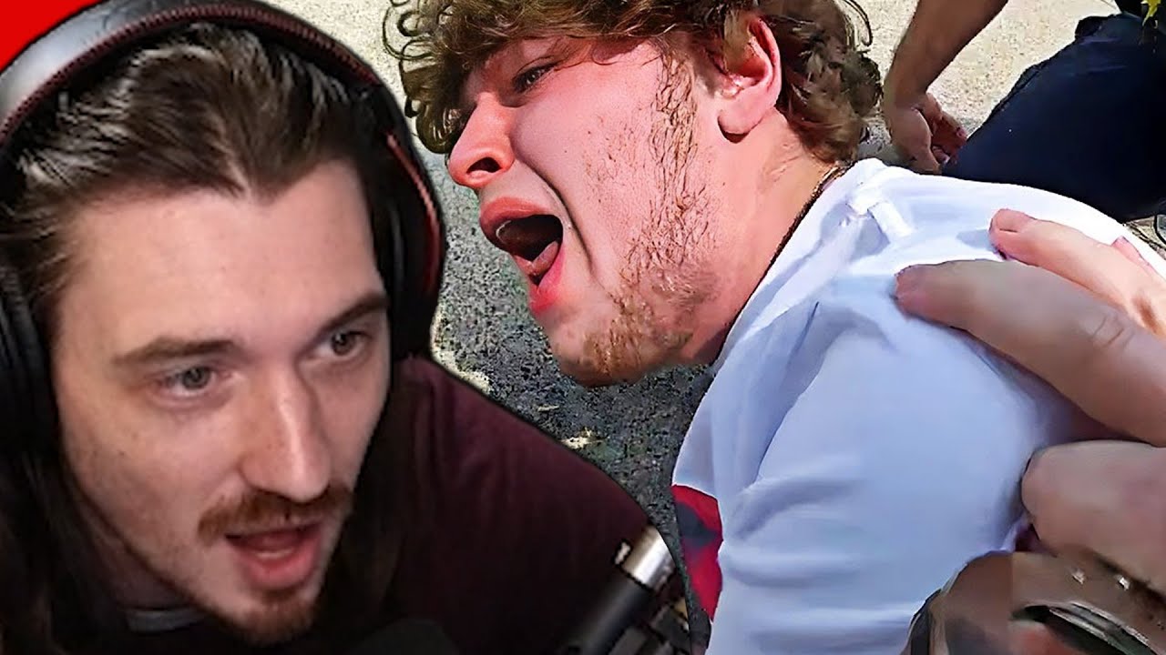 Chad Tries To Fight The Cops For His Girl.... fails miserably