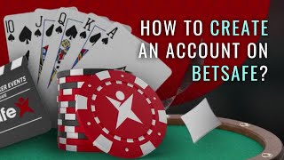 How to create an account on Betsafe