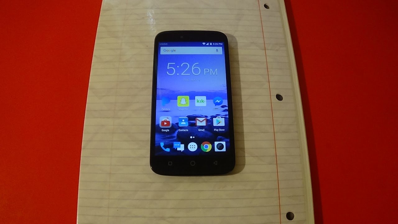 Coolpad Canvas Review (Cricket Wireless)