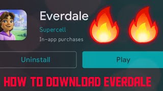 How To Download #Everdale In Any Country | Supercell New Game | #NorwayVPN screenshot 3