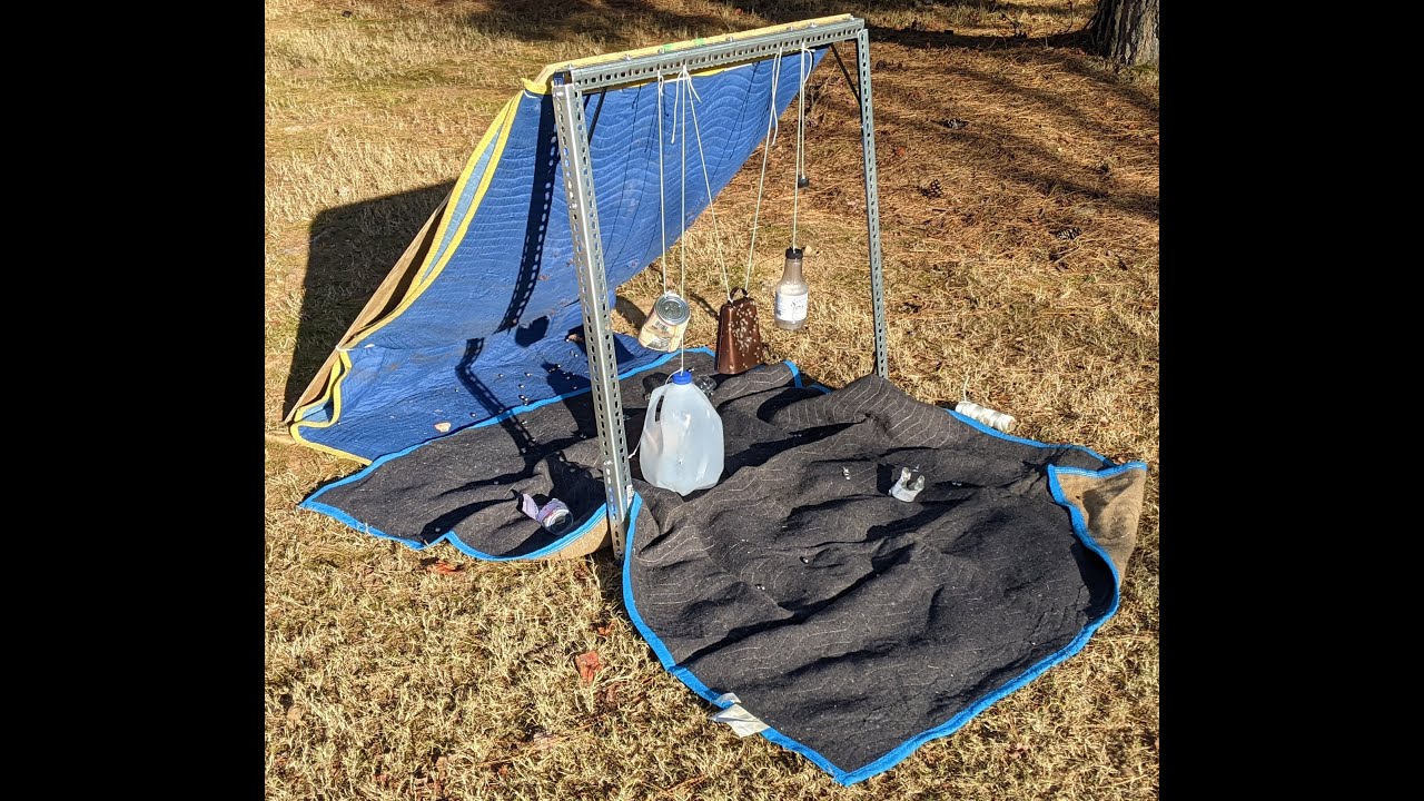 Slingshot Ammo Catch Box YouTube