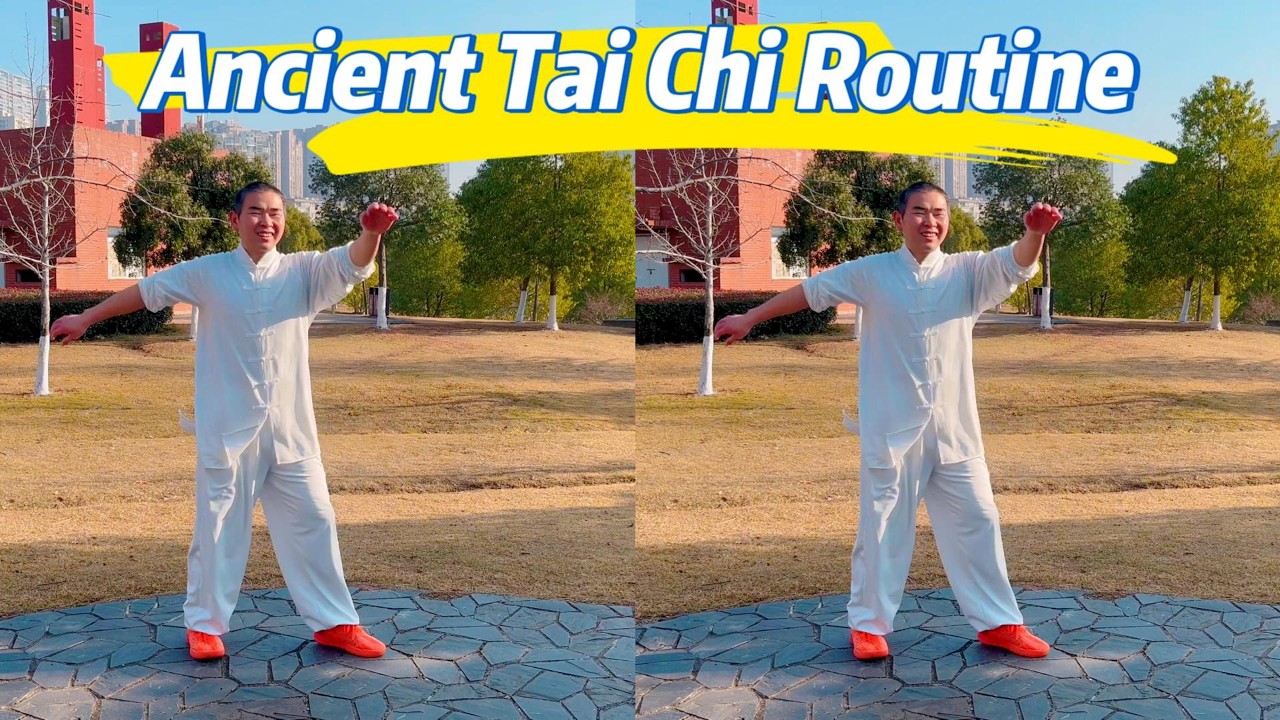 Поток энергии всего тела20-минутный курс древнего тайцзицюань для всех уровней подготовки