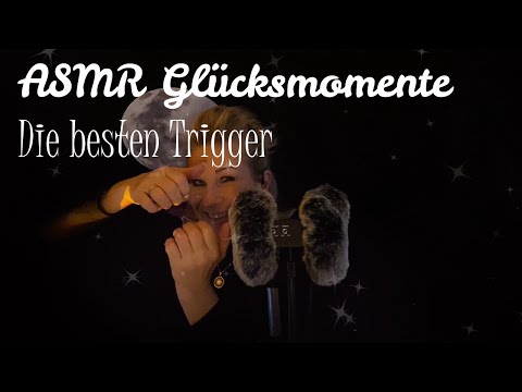 ASMR Glücksmomente 100% Einschlafhilfe, die besten Trigger #GermanASMR, #Entspannung, #Tingles