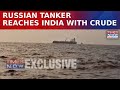 Russian Tanker Aqua Titan Reaches India With 7 7 Lakh Barrels Of Crude To Be Offloaded Today