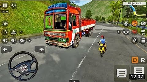Mobile Bus Simulator: Bus Driving Game - Android gameplay HD