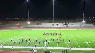 CHS Halftime Show 10/13