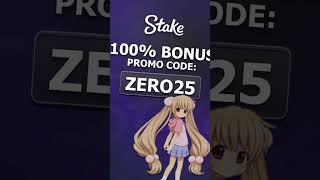 Stake Casino Promo Code 2025 - Zero25 Up To Double Deposit Stake Casino Bonus Code
